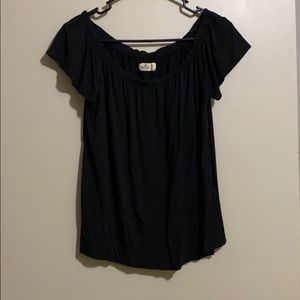 🔥🔥 Hollister Off The Shoulder Shirt
